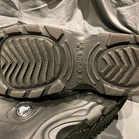 Crocs rubber rain boots - Picture 3 of 4